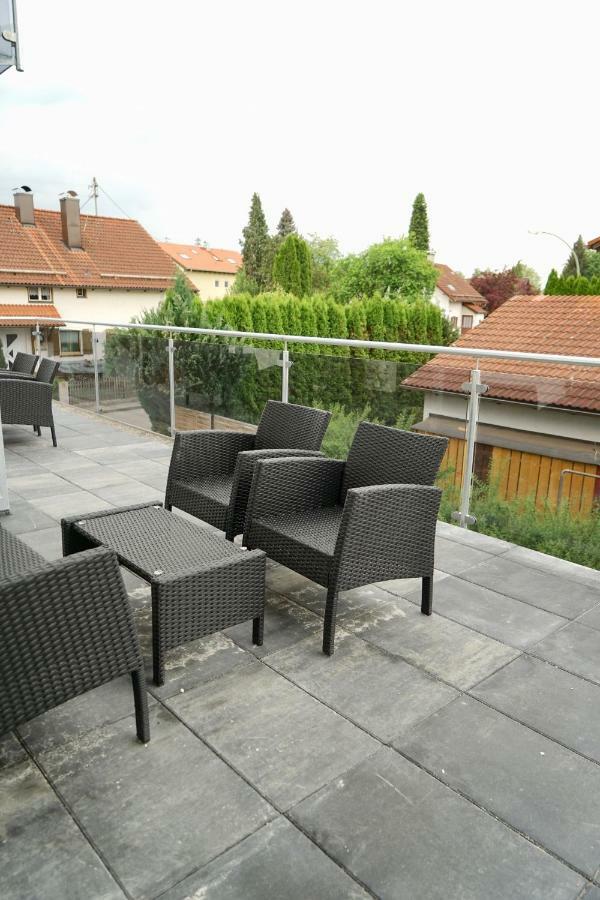 M&A Ferienwohnungen Oberbayern Peiting Extérieur photo